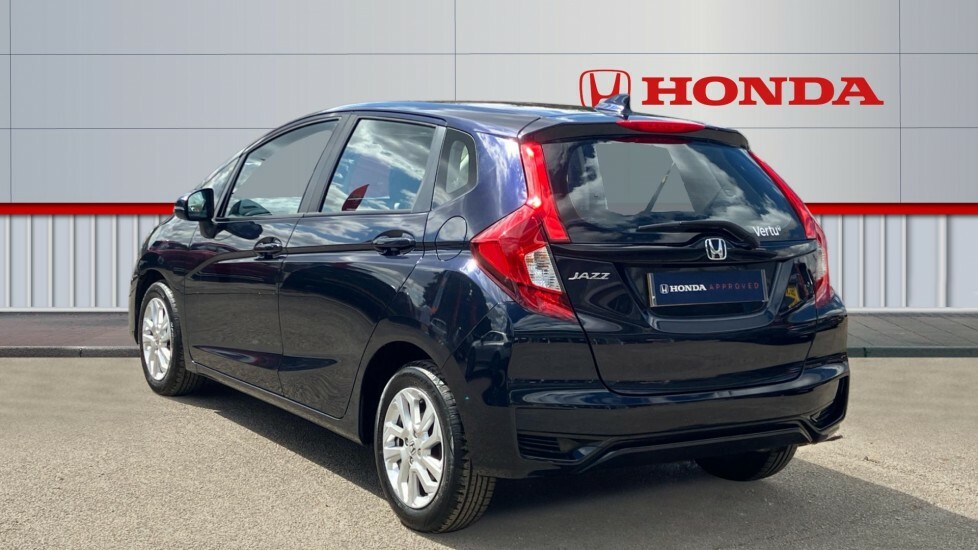 Honda Jazz Se Navi Blue #3