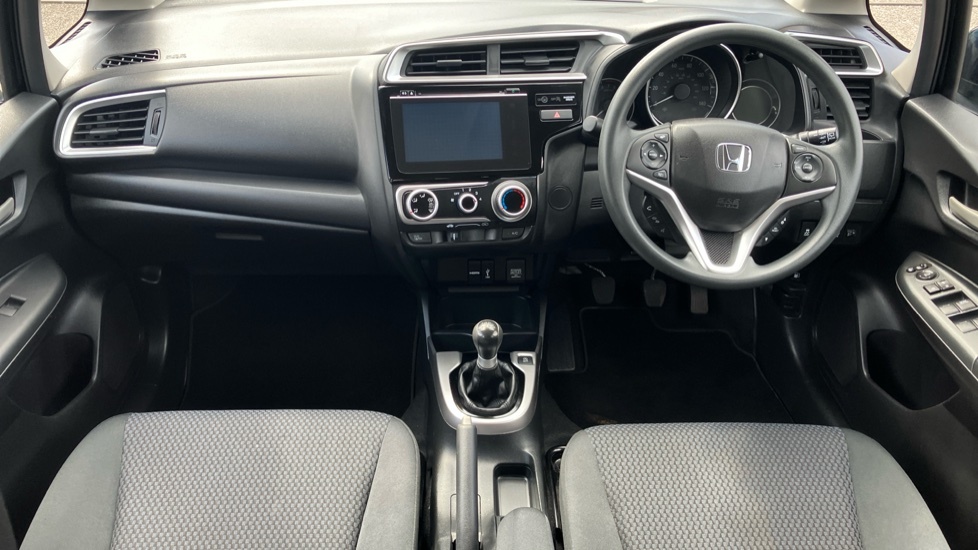 Honda Jazz Se Navi Blue #4