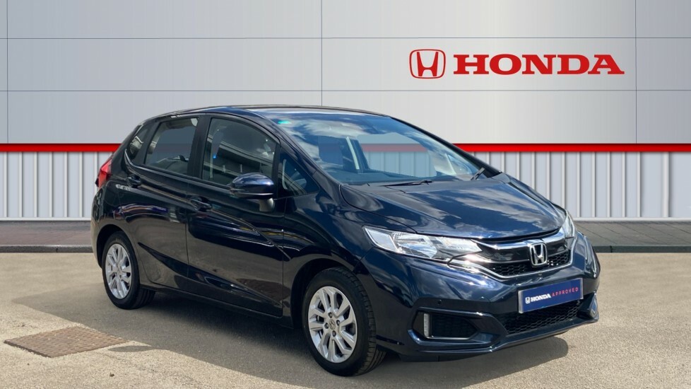 Honda Jazz Se Navi Blue
