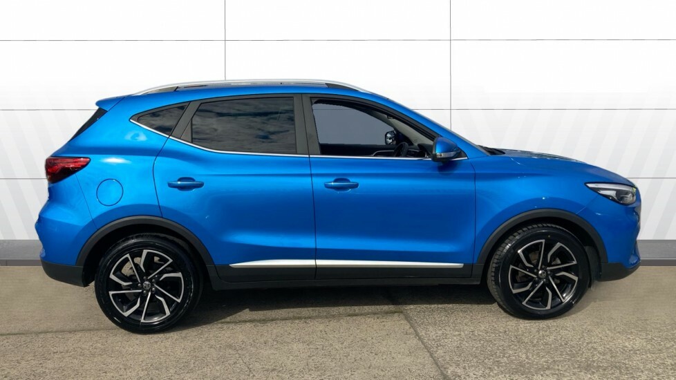 MG ZS Exclusive Blue #5