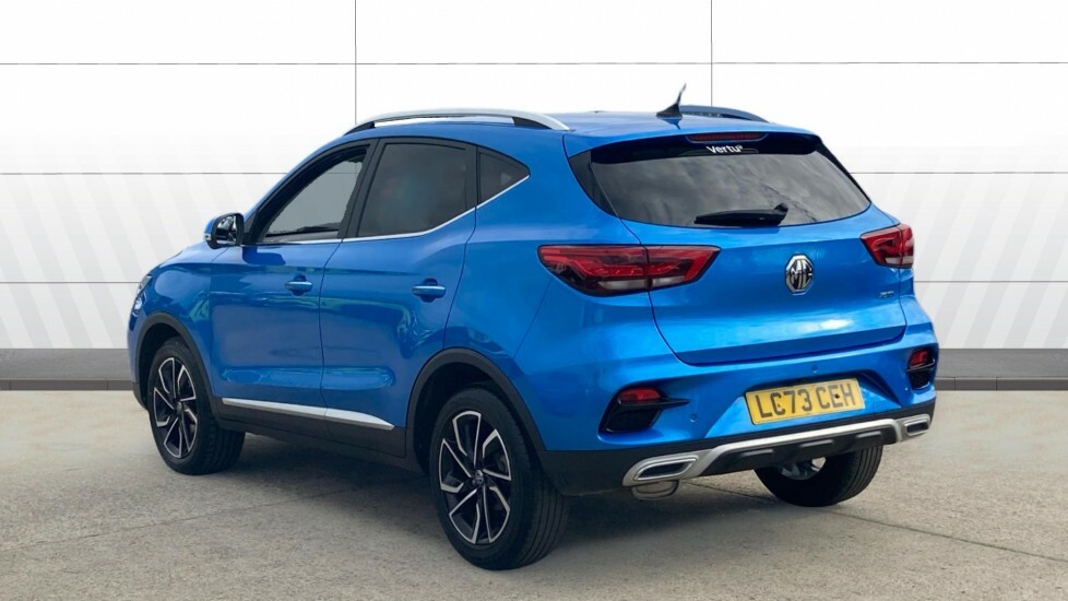 MG ZS Exclusive Blue #2