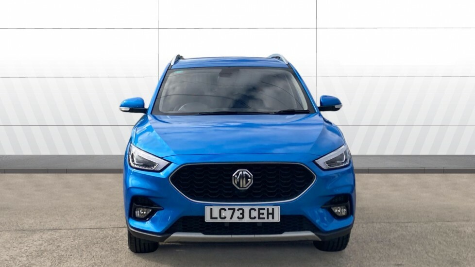 MG ZS Exclusive Blue #3