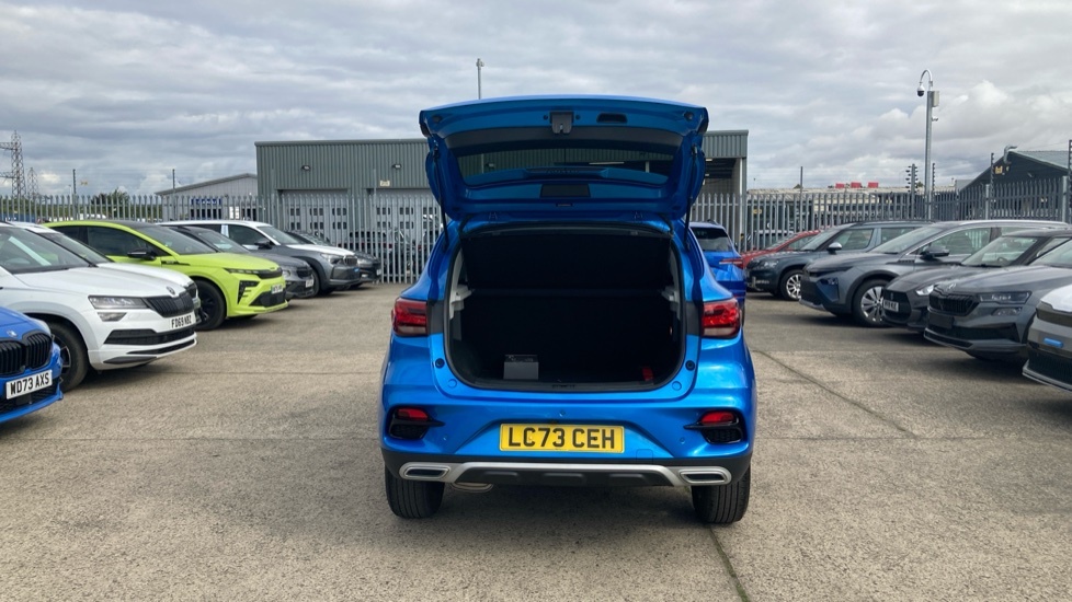 MG ZS Exclusive Blue #4