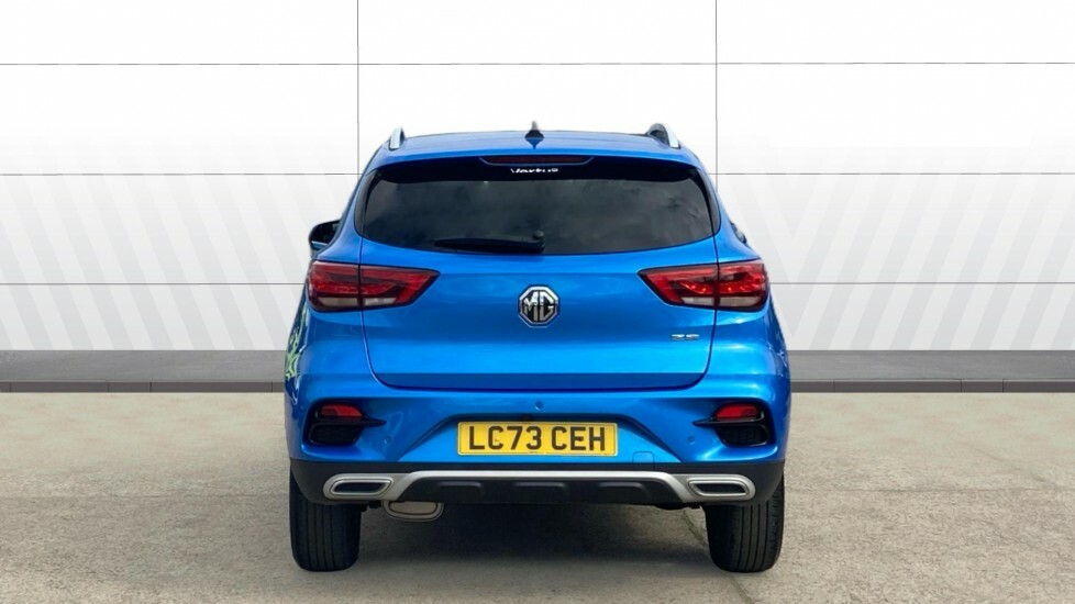 MG ZS Exclusive Blue #6