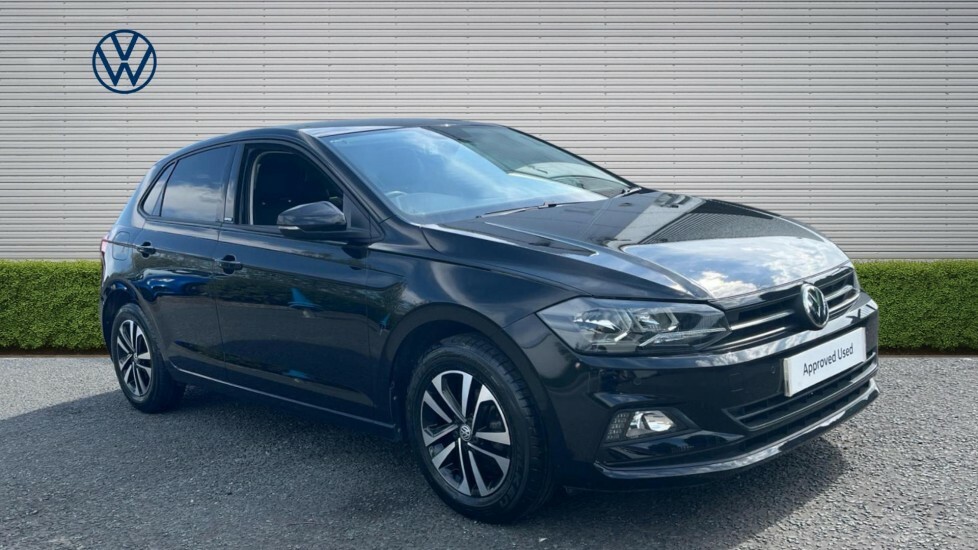 Volkswagen Polo United Black