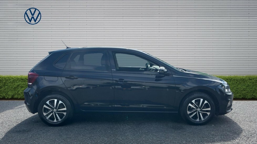 Volkswagen Polo United Black #4