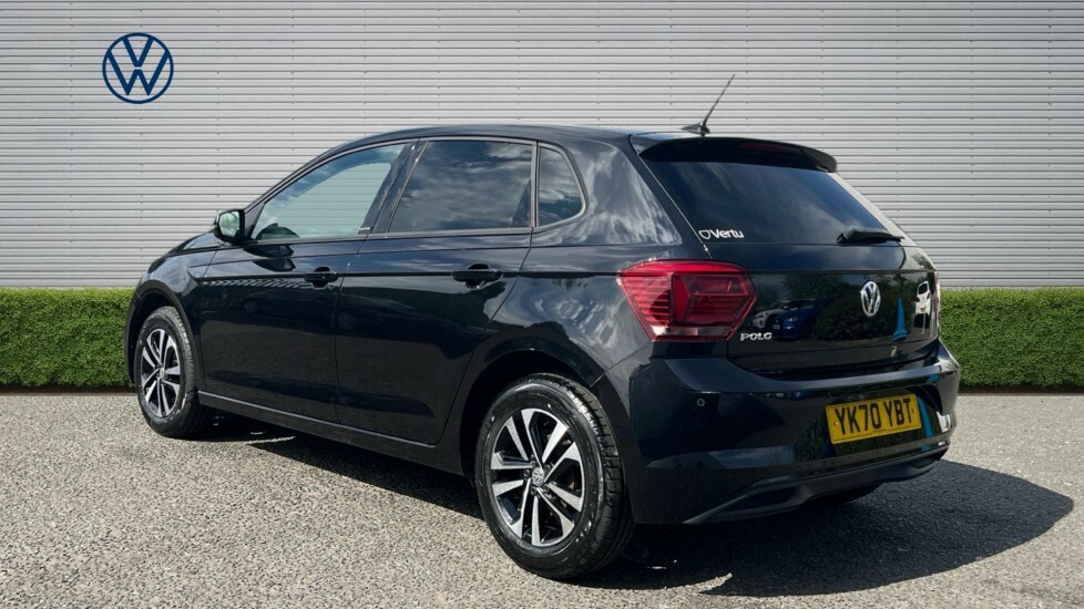 Volkswagen Polo United Black #3