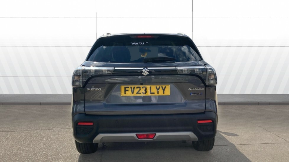 Suzuki S Cross Motion FV23LYY Grey #6
