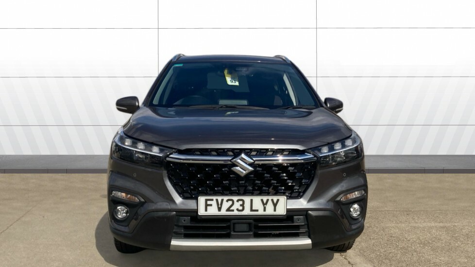 Suzuki S Cross Motion FV23LYY Grey #3