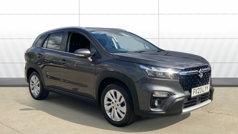 Suzuki S Cross Motion Grey