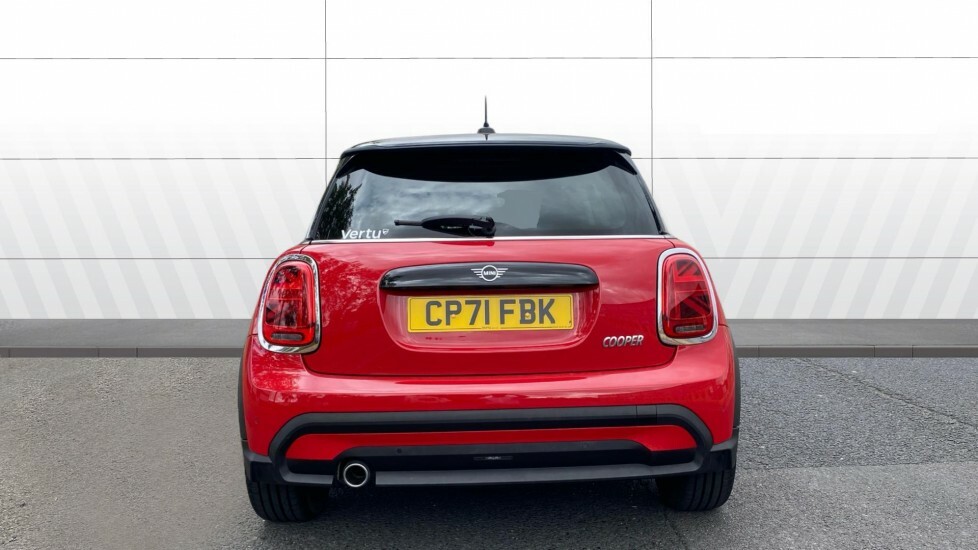 Mini Hatch Cooper Classic Red #6