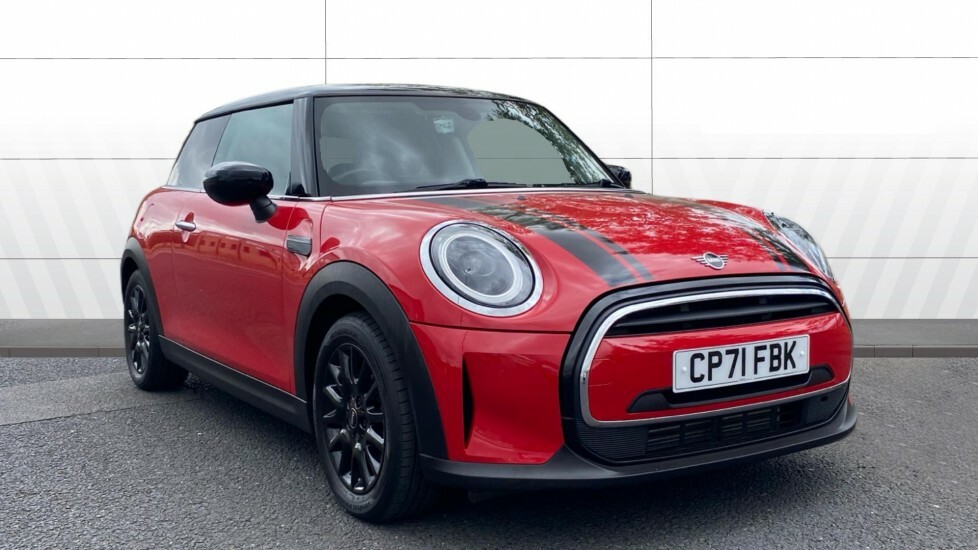 Mini Hatch Cooper Classic Red