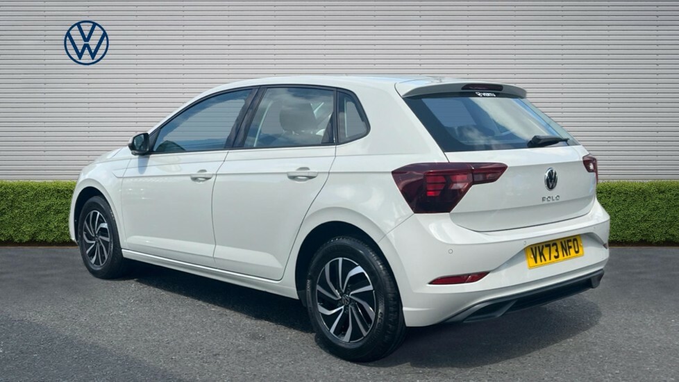 Volkswagen Polo Life Grey #3