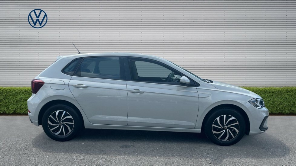 Volkswagen Polo Life Grey #4