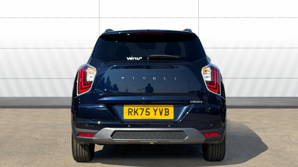 SsangYong Tivoli K40 RK75YVB Blue #6