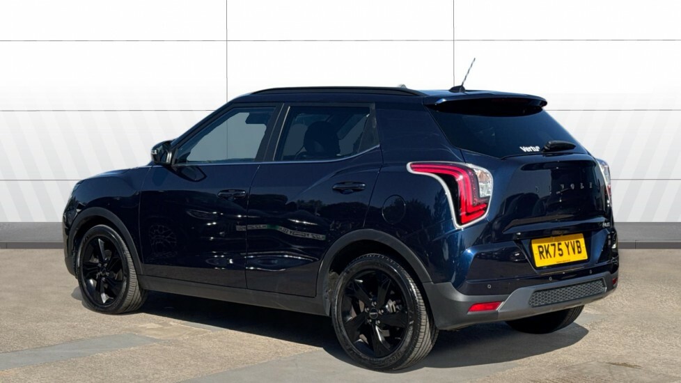 SsangYong Tivoli K40 RK75YVB Blue #2