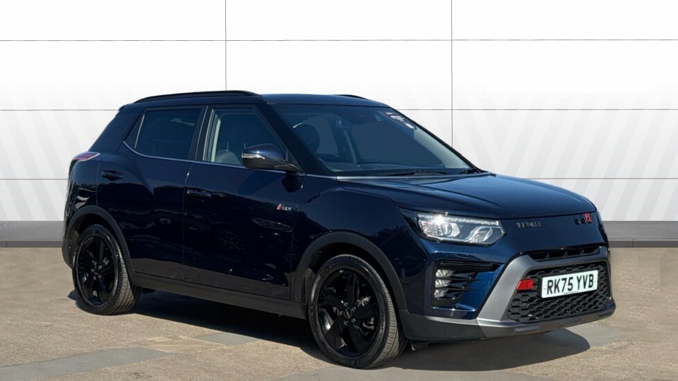 SsangYong Tivoli K40 RK75YVB Blue