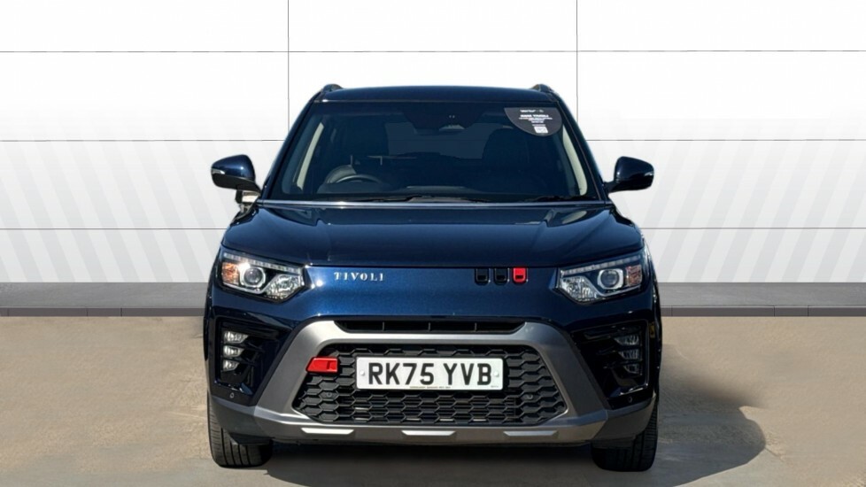 SsangYong Tivoli K40 RK75YVB Blue #3