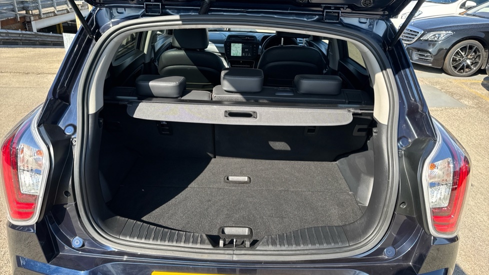 SsangYong Tivoli K40 RK75YVB Blue #4