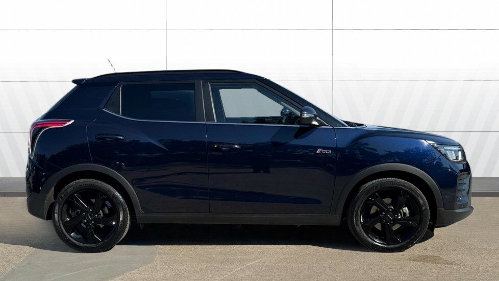 SsangYong Tivoli K40 RK75YVB Blue #5