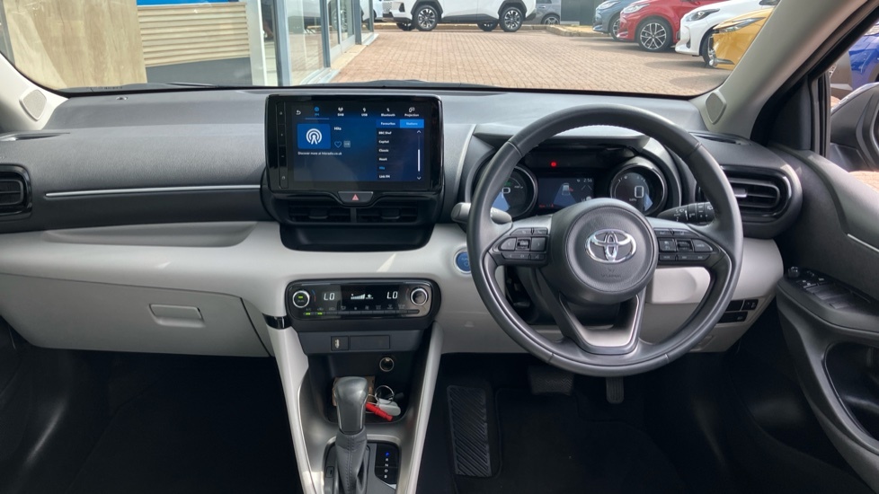 Toyota Yaris Excel Grey #5