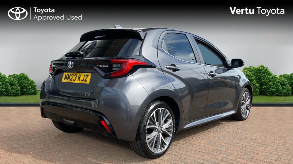 Toyota Yaris Excel Grey #2