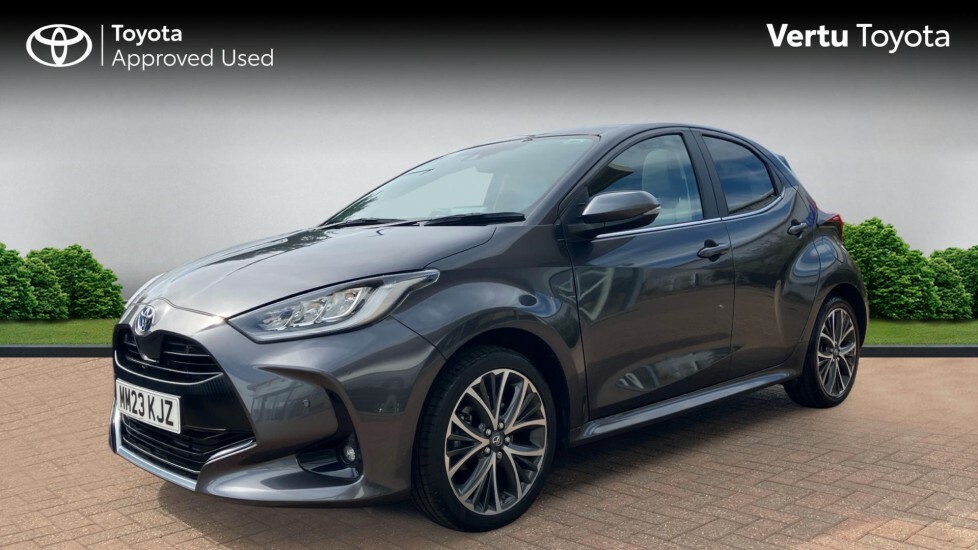 Toyota Yaris Excel Grey #3