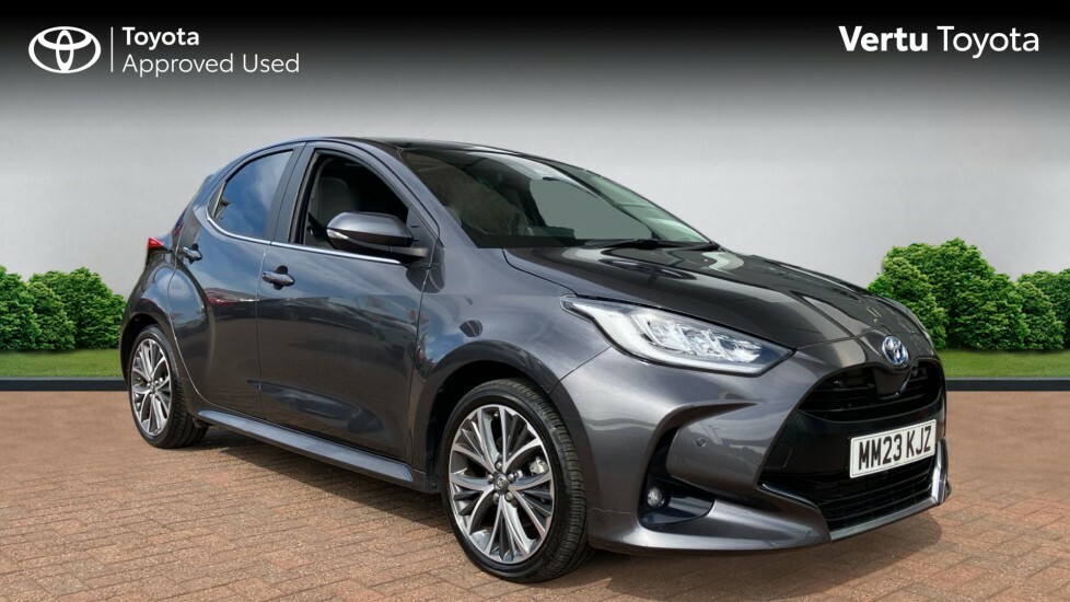 Toyota Yaris Excel Grey