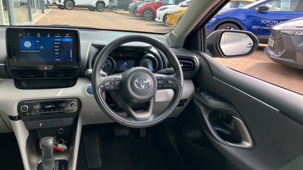 Toyota Yaris Excel Grey #6