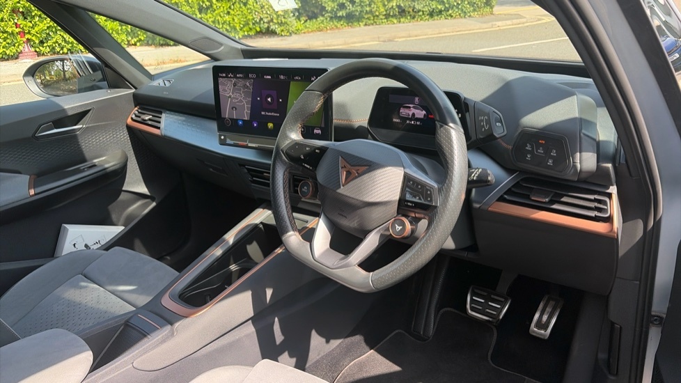Cupra Born V3 Silver #6