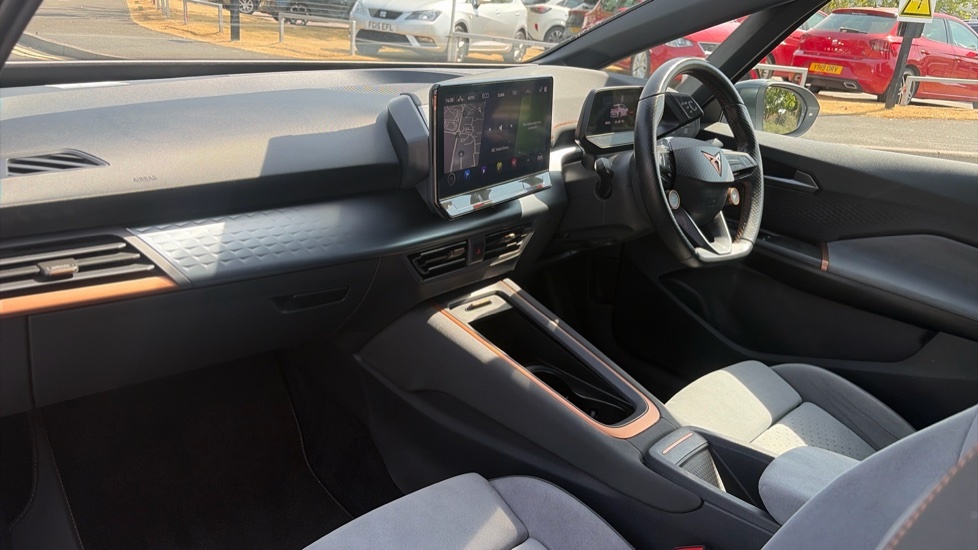 Cupra Born V3 Silver #2