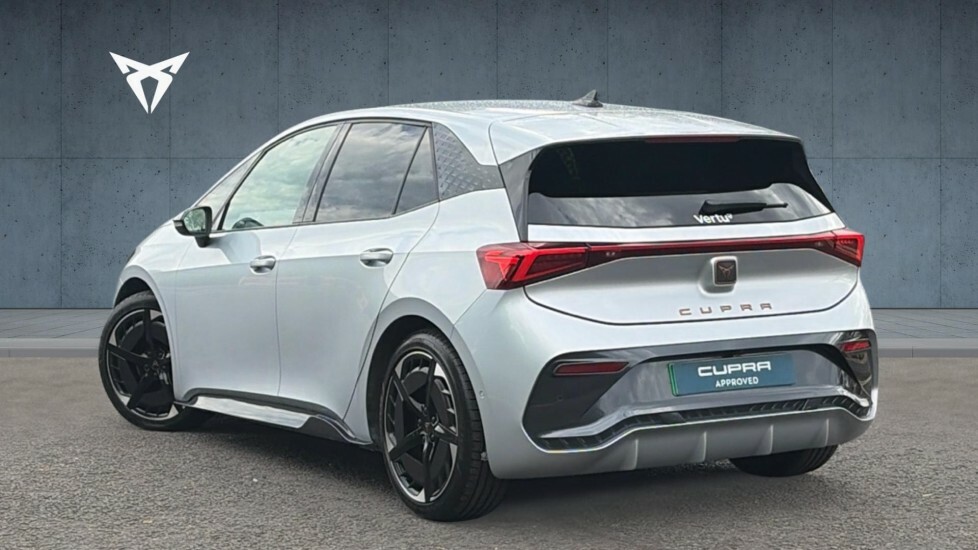 Cupra Born V3 Silver #3