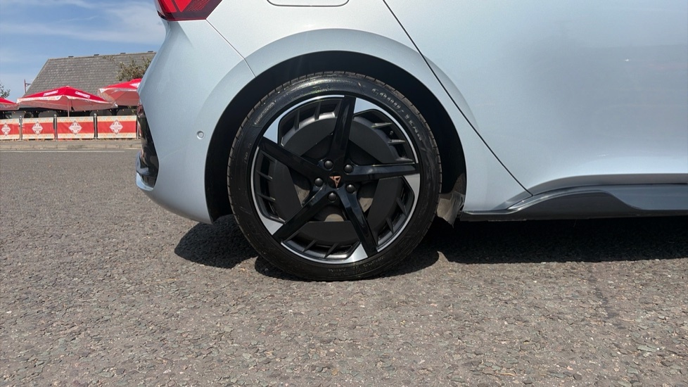 Cupra Born V3 Silver #5