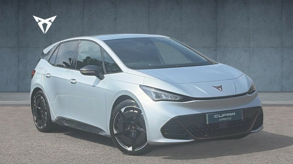 Cupra Born V3 Silver
