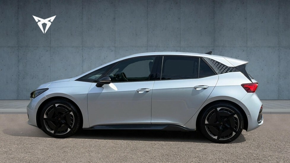 Cupra Born V3 Silver #4