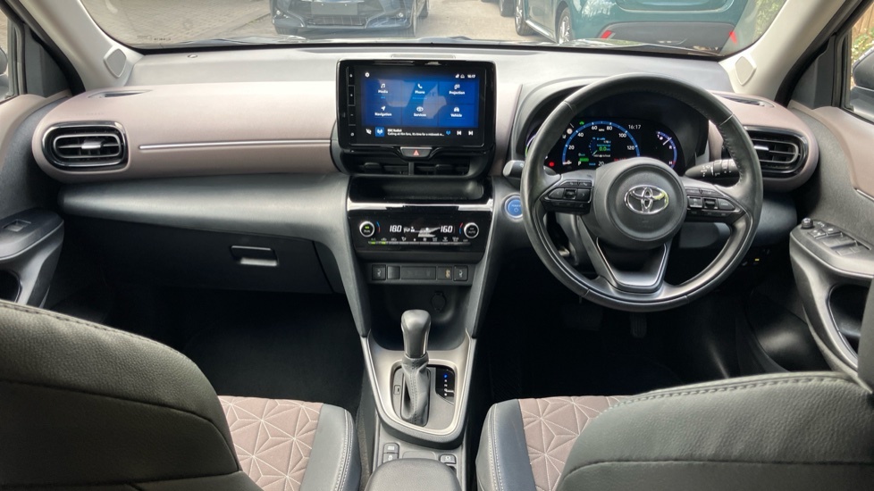 Toyota Yaris Cross Excel Grey #6