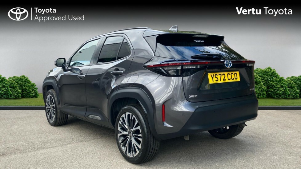 Toyota Yaris Cross Excel Grey #4