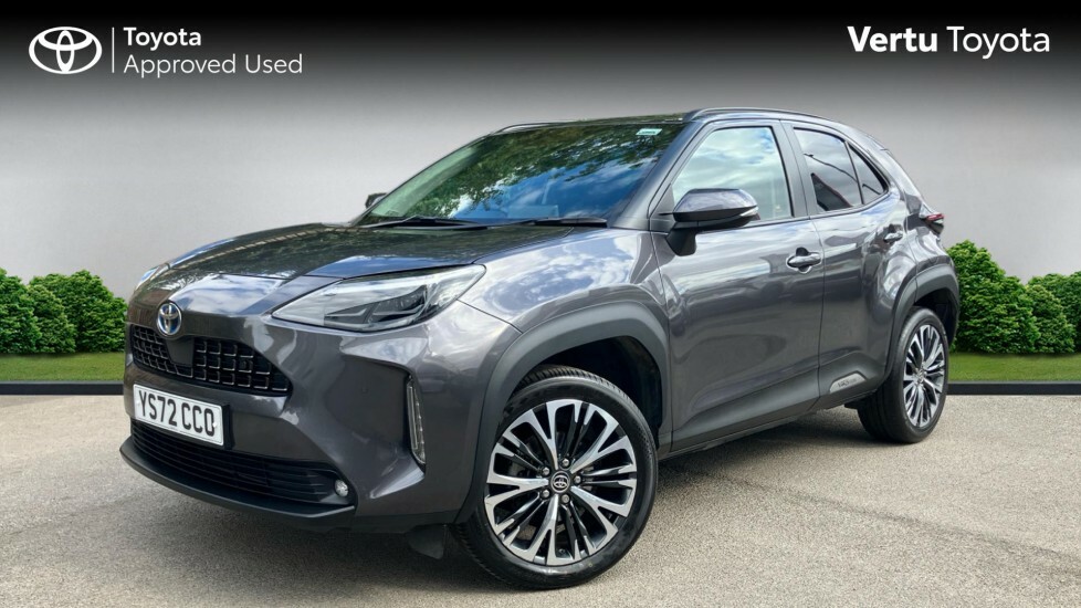 Toyota Yaris Cross Excel Grey #3
