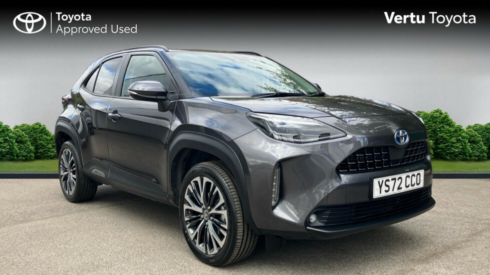 Toyota Yaris Cross Excel Grey