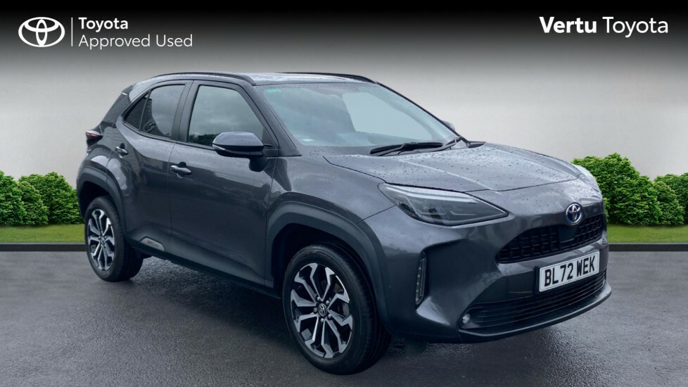 Toyota Yaris Cross Design Grey