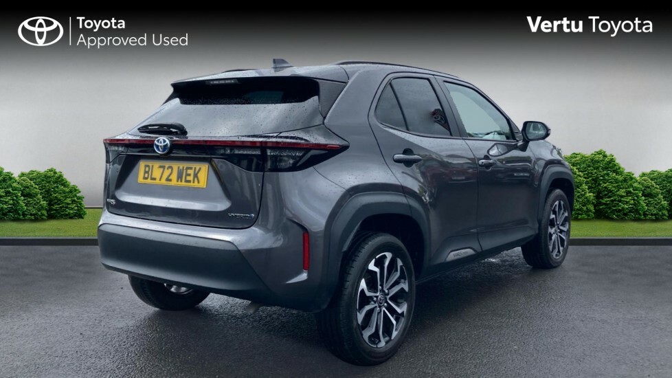Toyota Yaris Cross Design BL72WEK Grey #2