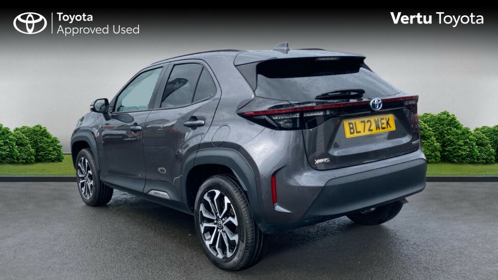 Toyota Yaris Cross Design BL72WEK Grey #4