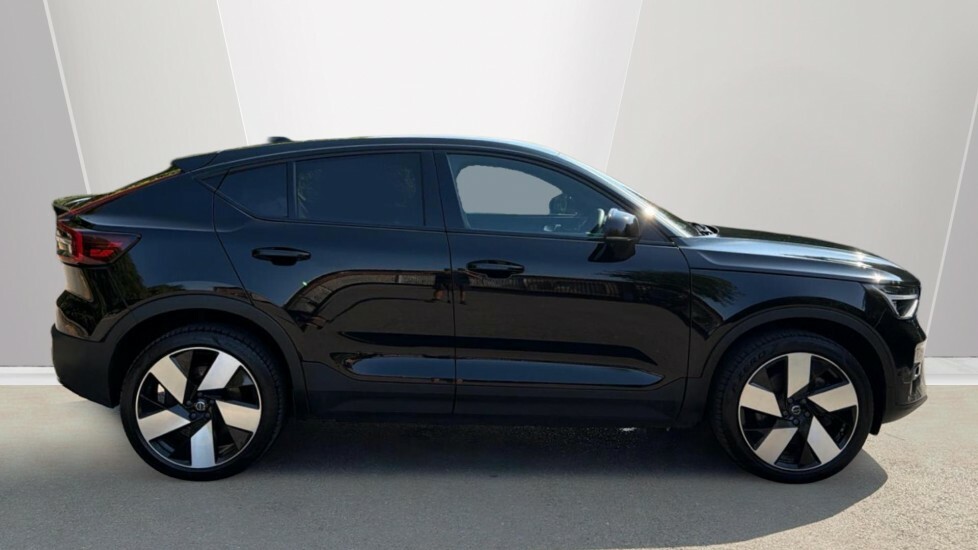 Volvo C40 Ultimate Black #3