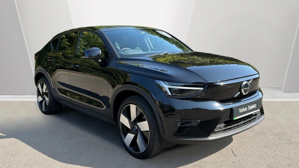 Volvo C40 Ultimate Black