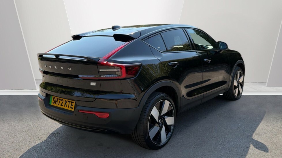 Volvo C40 Ultimate Black #2
