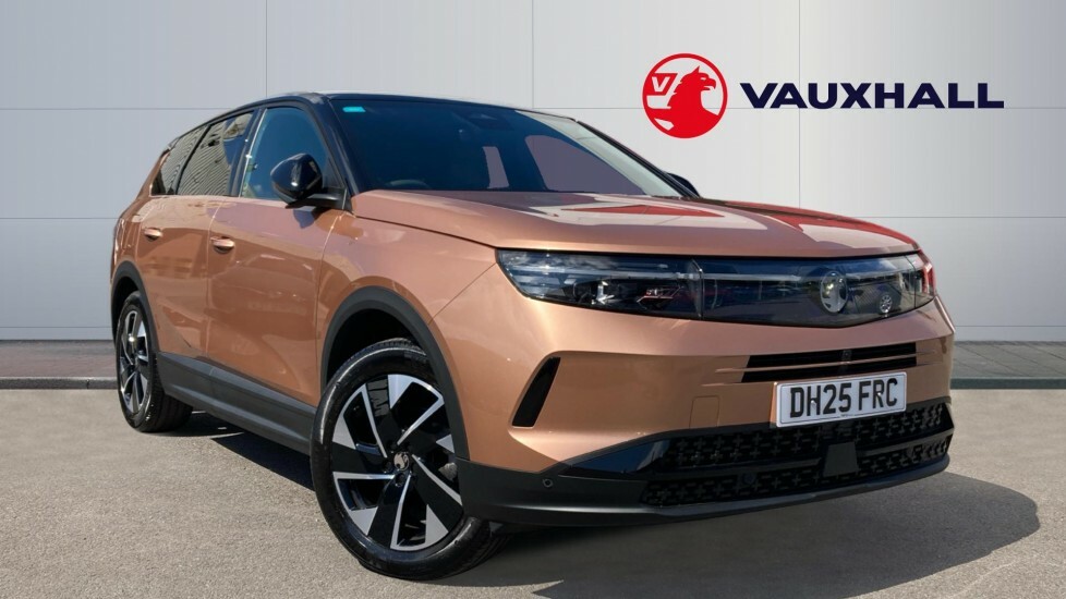 Vauxhall Grandland Ultimate Brown