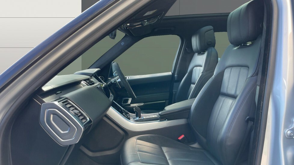 Land Rover Range Rover Sport Hse MA71OHN Silver #3