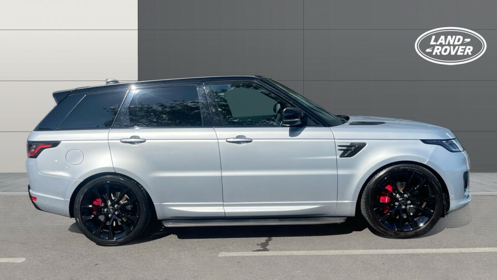 Land Rover Range Rover Sport Hse MA71OHN Silver #5