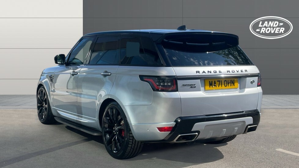 Land Rover Range Rover Sport Hse MA71OHN Silver #2