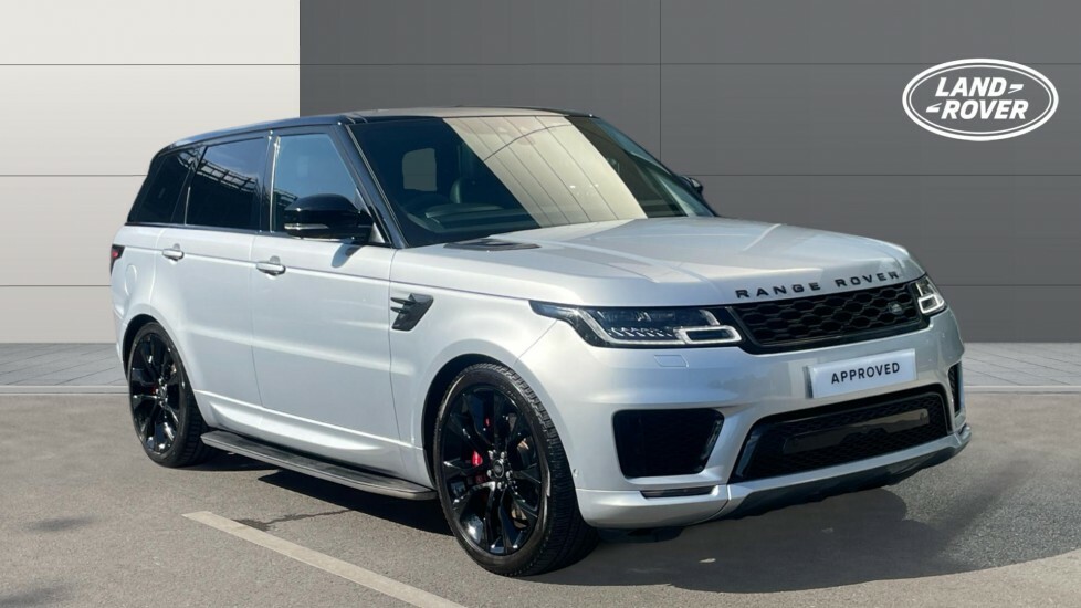 Land Rover Range Rover Sport Hse MA71OHN Silver